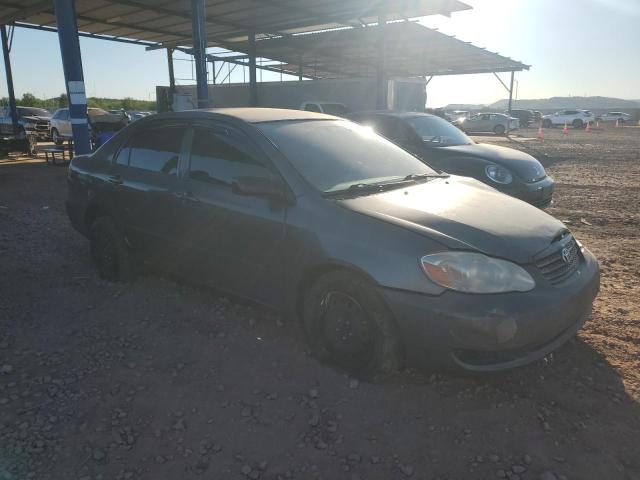 2T1BR32E06C676505 - 2006 TOYOTA COROLLA CE GRAY photo 4