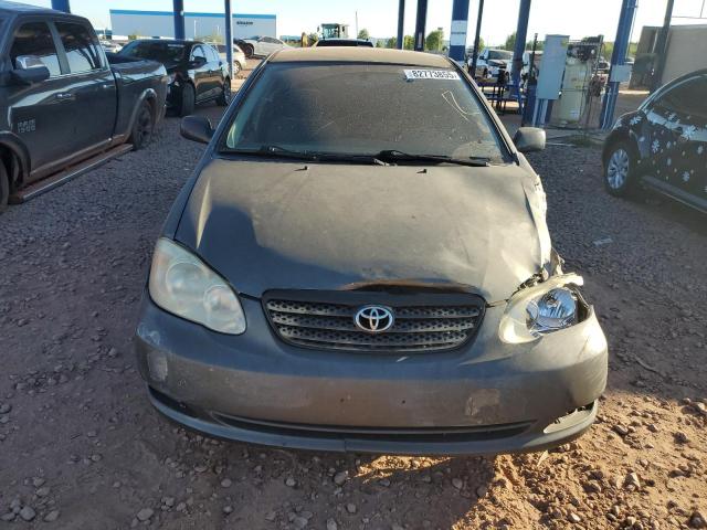 2T1BR32E06C676505 - 2006 TOYOTA COROLLA CE GRAY photo 5