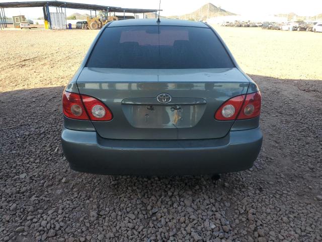 2T1BR32E06C676505 - 2006 TOYOTA COROLLA CE GRAY photo 6