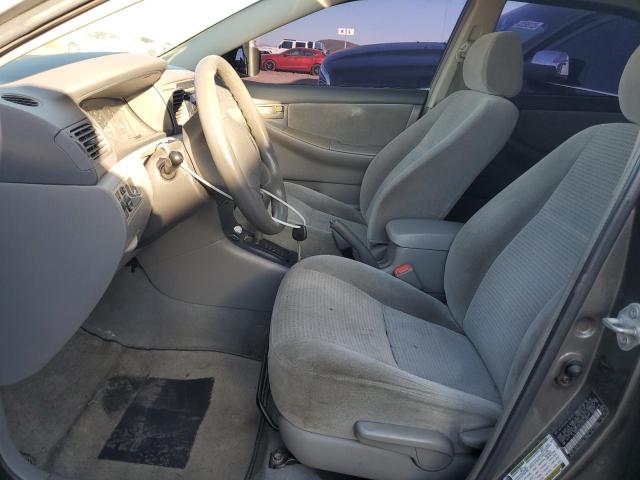 2T1BR32E06C676505 - 2006 TOYOTA COROLLA CE GRAY photo 7