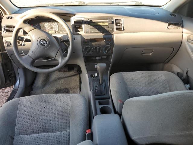 2T1BR32E06C676505 - 2006 TOYOTA COROLLA CE GRAY photo 8