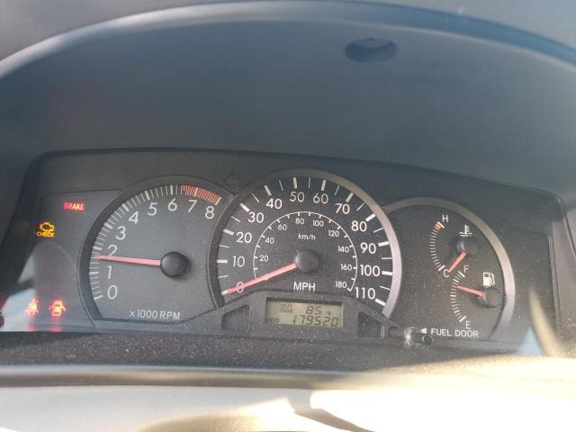 2T1BR32E06C676505 - 2006 TOYOTA COROLLA CE GRAY photo 9