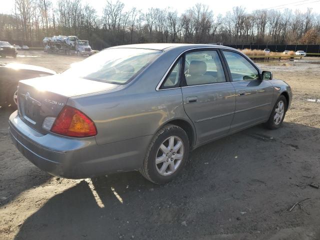 4T1BF28B42U264225 - 2002 TOYOTA AVALON XL GRAY photo 3