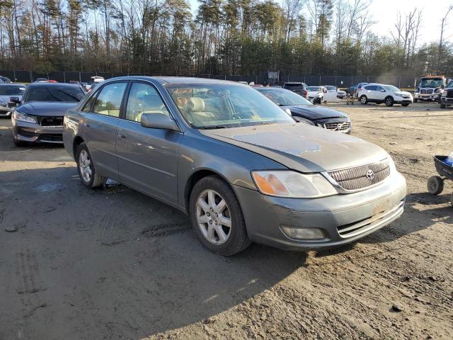 4T1BF28B42U264225 - 2002 TOYOTA AVALON XL GRAY photo 4