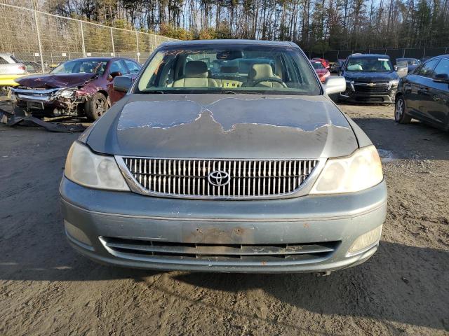 4T1BF28B42U264225 - 2002 TOYOTA AVALON XL GRAY photo 5