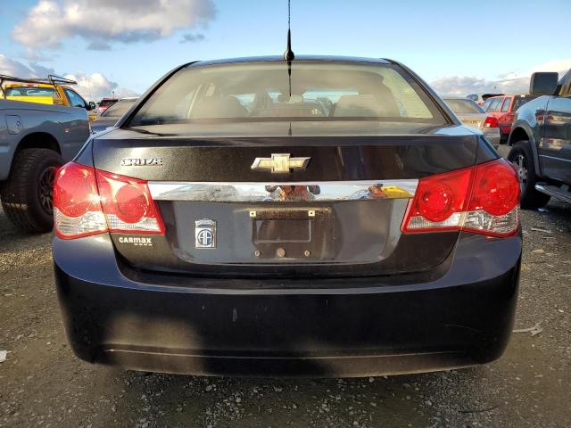 1G1PC5SH3C7130249 - 2012 CHEVROLET CRUZE LS BLACK photo 6