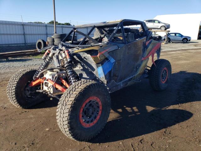 3JBVVAV23NE000051 - 2022 CAN-AM MAVERICK X RC TURBO RR BLACK photo 2