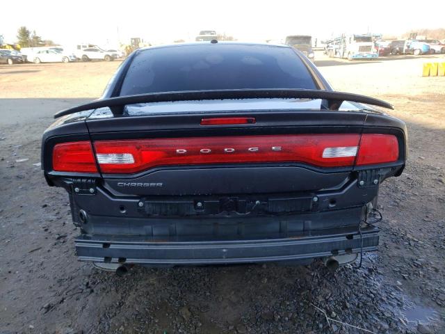 2C3CDXHG5DH592559 - 2013 DODGE CHARGER SXT GRAY photo 6