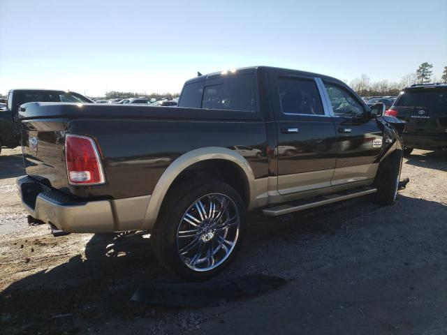 1C6RR6PTXES264927 - 2014 RAM 1500 LONGHORN BROWN photo 3