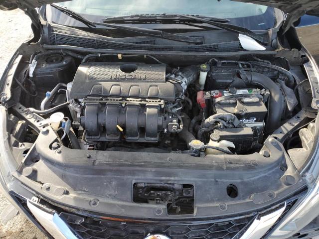 3N1AB7AP7HY203071 - 2017 NISSAN SENTRA S BLACK photo 11