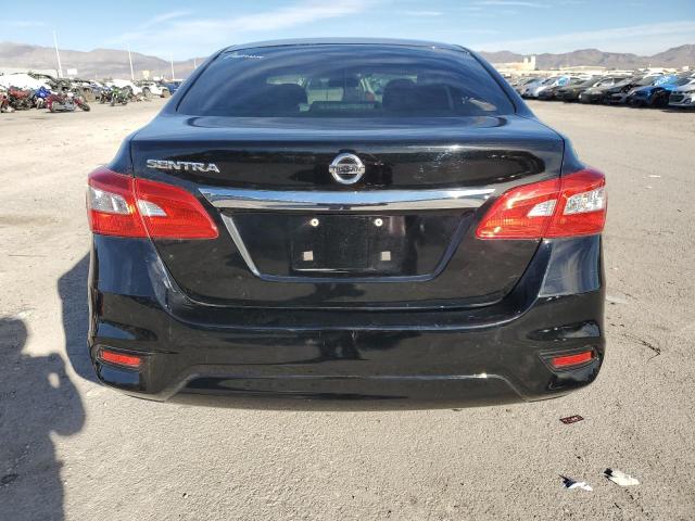 3N1AB7AP7HY203071 - 2017 NISSAN SENTRA S BLACK photo 6