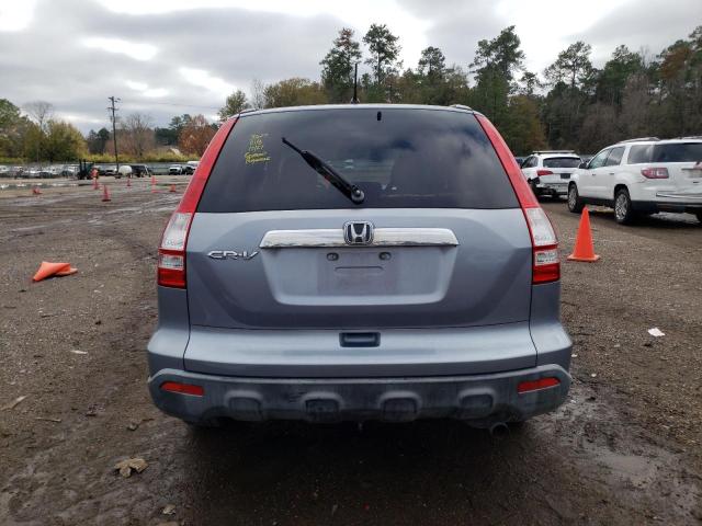 JHLRE38597C010841 - 2007 HONDA CR-V EX BLUE photo 6