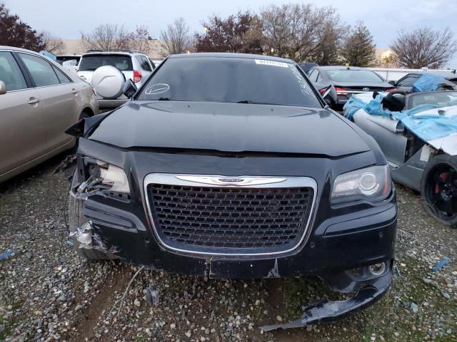 2C3CCAFJ5DH666237 - 2013 CHRYSLER 300 SRT-8 BLACK photo 5