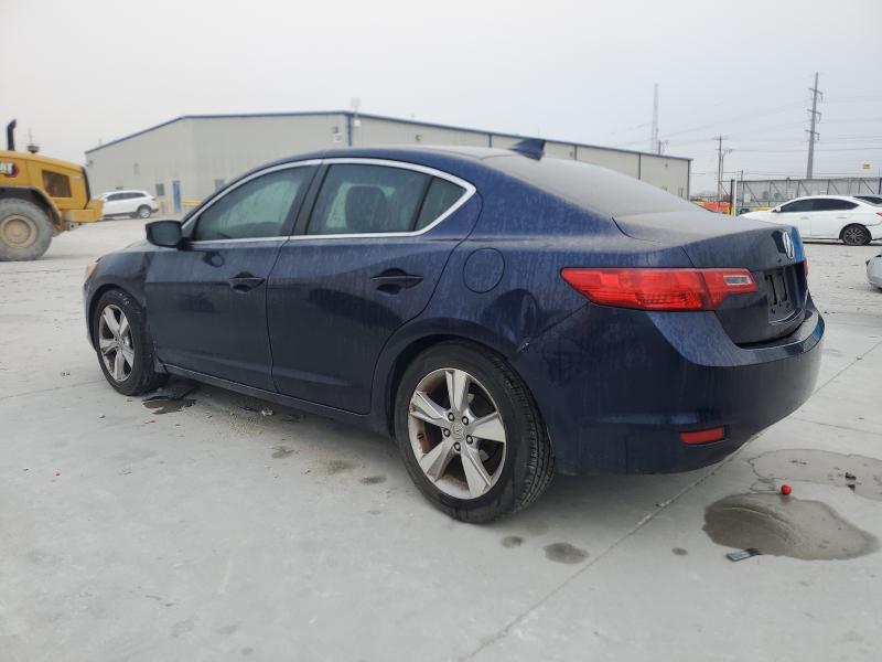 19VDE1F77DE018417 - 2013 ACURA ILX 20 TECH BLUE photo 2
