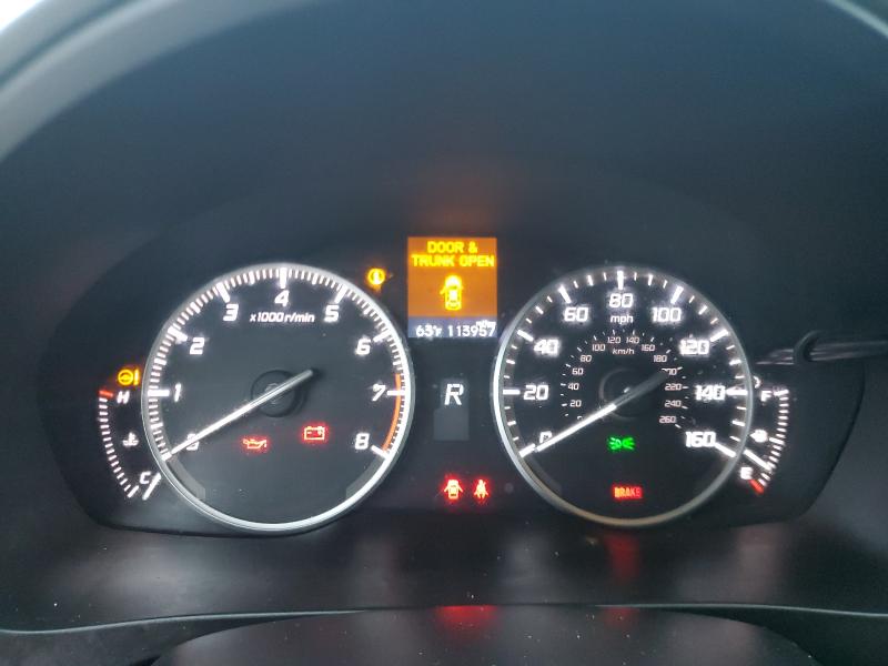 19VDE1F77DE018417 - 2013 ACURA ILX 20 TECH BLUE photo 9