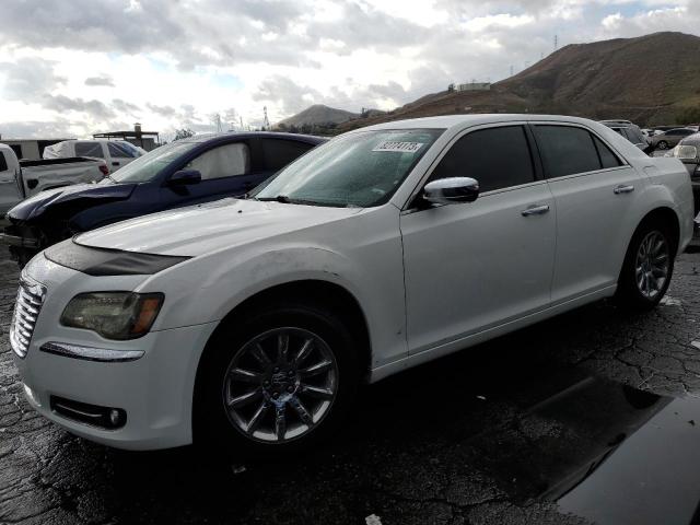 2C3CCACG4CH213752 - 2012 CHRYSLER 300 LIMITED WHITE photo 1