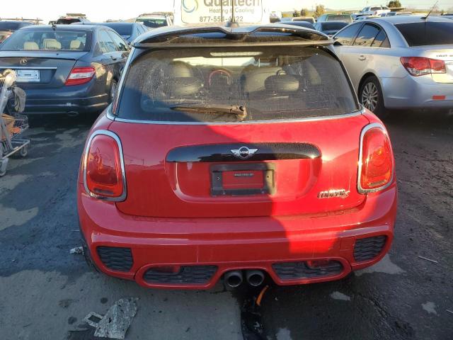 WMWXP7C58H2A45018 - 2017 MINI COOPER S RED photo 6