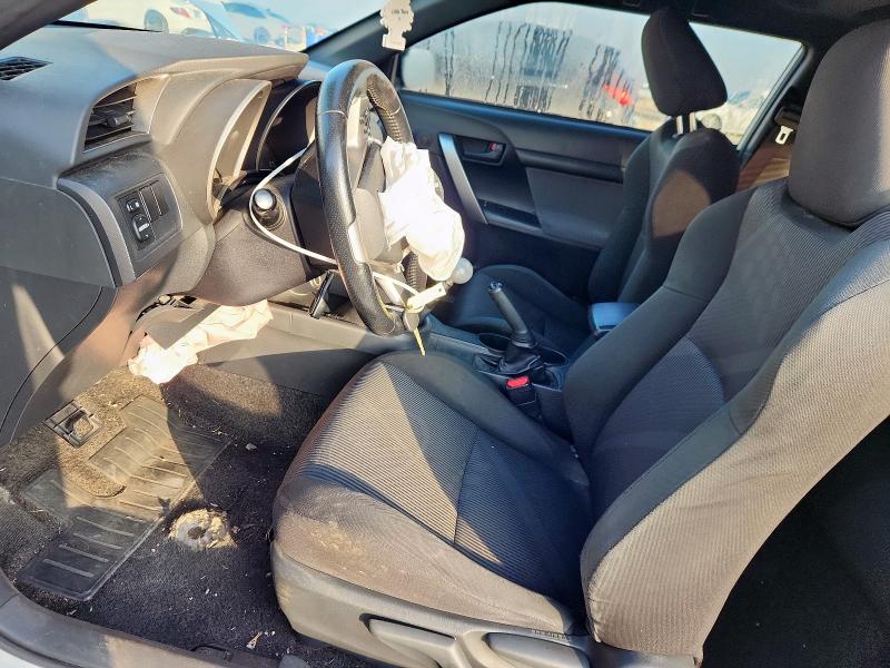 JTKJF5C76C3026025 - 2012 TOYOTA SCION TC 白色 照片 7