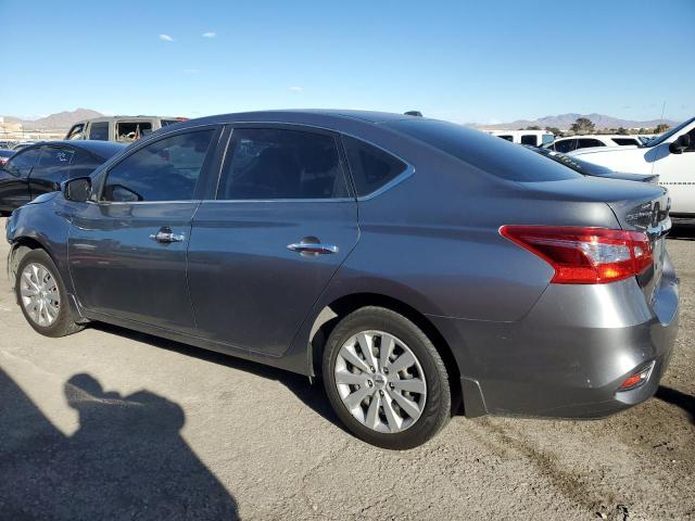 3N1AB7AP4GL666443 - 2016 NISSAN SENTRA S GRAY photo 2