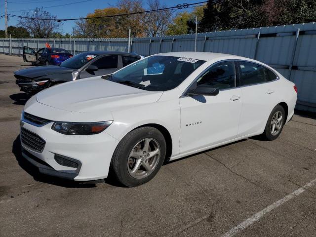 2017 CHEVROLET MALIBU LS, 