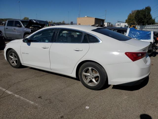 1G1ZB5ST2HF222952 - 2017 CHEVROLET MALIBU LS Белый фото 2