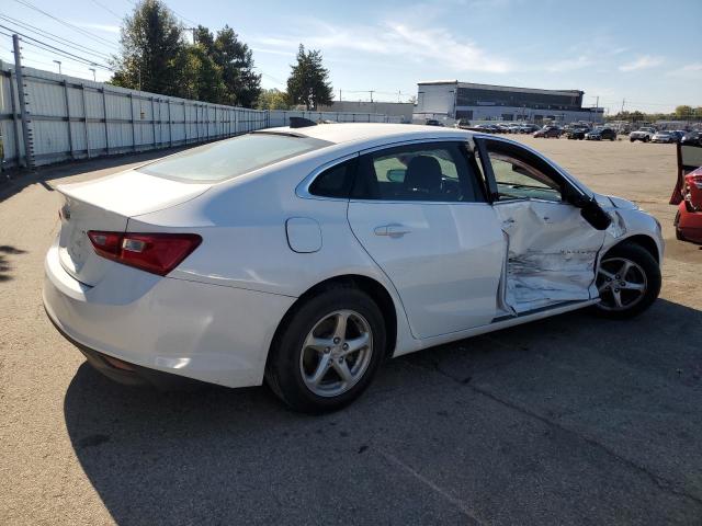 1G1ZB5ST2HF222952 - 2017 CHEVROLET MALIBU LS Белый фото 3