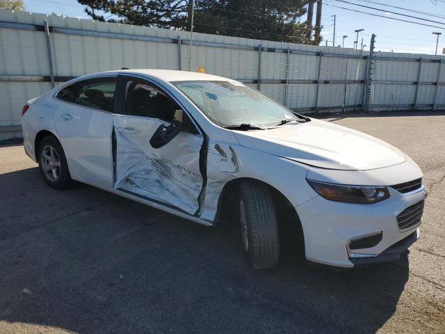 1G1ZB5ST2HF222952 - 2017 CHEVROLET MALIBU LS Белый фото 4
