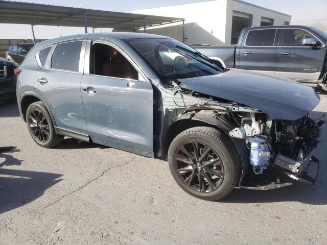 JM3KFBCM4N0618356 - 2022 MAZDA CX-5 PREFERRED BLUE photo 4