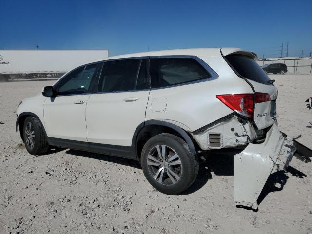 5FNYF5H83GB022028 - 2016 HONDA PILOT EXL WHITE photo 2