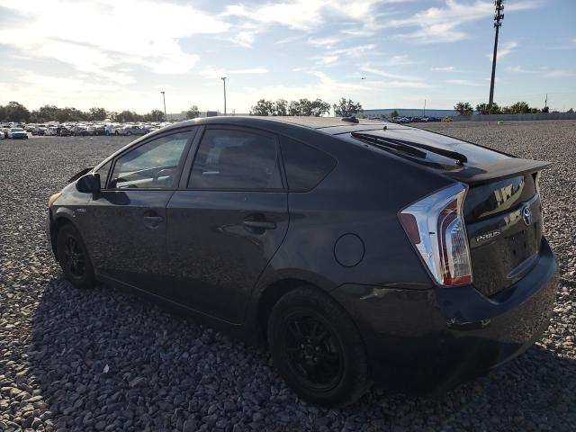 JTDKN3DU1D1650836 - 2013 TOYOTA PRIUS CHARCOAL photo 2