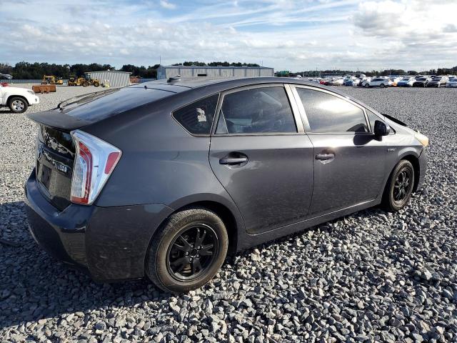 JTDKN3DU1D1650836 - 2013 TOYOTA PRIUS CHARCOAL photo 3
