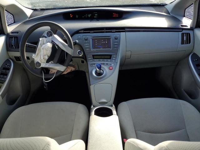 JTDKN3DU1D1650836 - 2013 TOYOTA PRIUS CHARCOAL photo 8