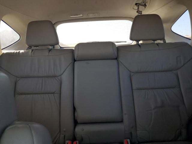 5J6RM3H78CL027670 - 2012 HONDA CR-V EXL WHITE photo 10