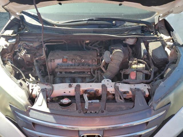 5J6RM3H78CL027670 - 2012 HONDA CR-V EXL WHITE photo 12