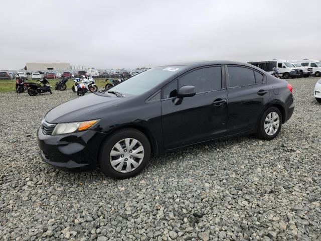 2012 HONDA CIVIC LX, 