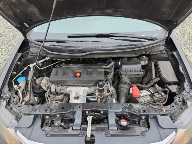 2HGFB2F51CH323400 - 2012 HONDA CIVIC LX BLACK photo 11