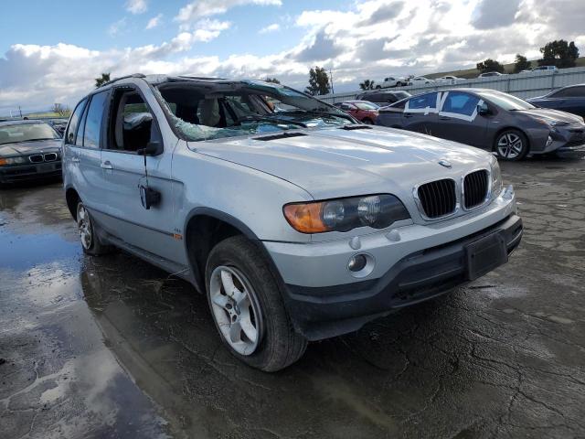 5UXFA53563LV79816 - 2003 BMW X5 3.0I SILVER photo 4