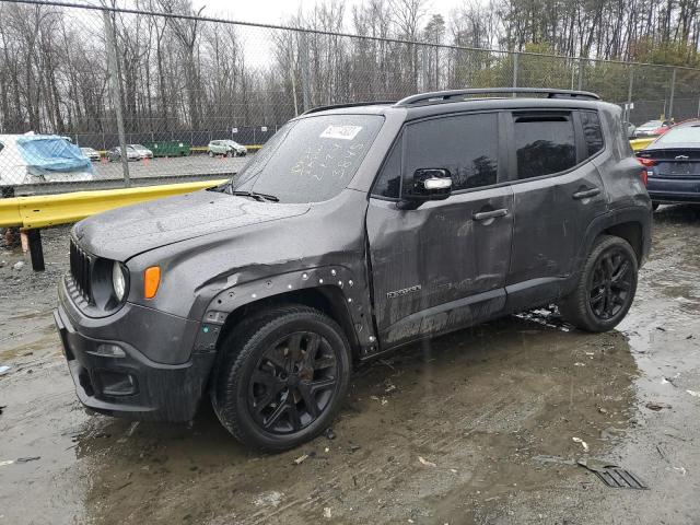 ZACCJBBT0GPD43845 - 2016 JEEP RENEGADE LATITUDE GRAY photo 1