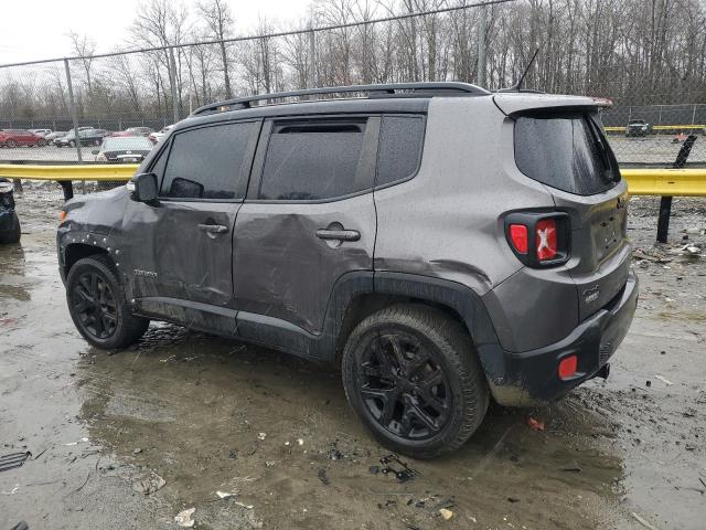 ZACCJBBT0GPD43845 - 2016 JEEP RENEGADE LATITUDE GRAY photo 2