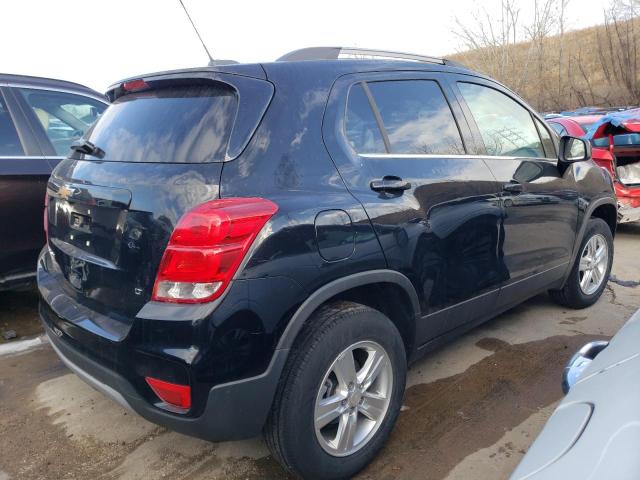 3GNCJPSB8KL141106 - 2019 CHEVROLET TRAX 1LT BLACK photo 3