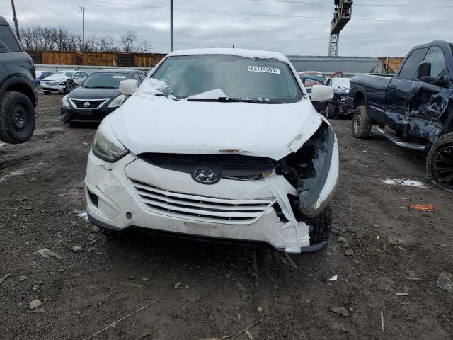 KM8JT3AF4EU885170 - 2014 HYUNDAI TUCSON GLS WHITE photo 5