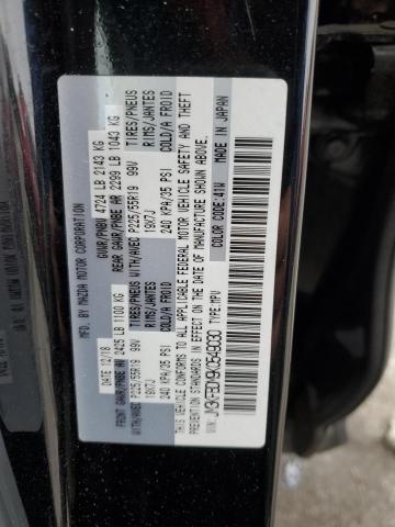 JM3KFBDM9K0549030 - 2019 MAZDA CX-5 GRAND TOURING BLACK photo 13