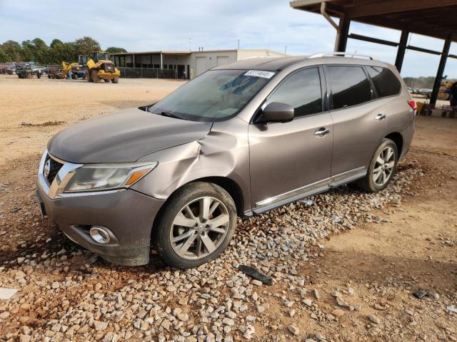 2013 NISSAN PATHFINDER S, 