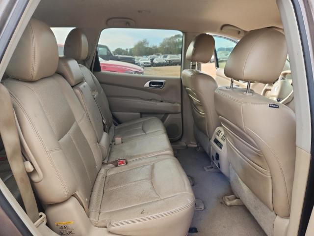 5N1AR2MN9DC681562 - 2013 NISSAN PATHFINDER S ყავისფერი ფოტო 10