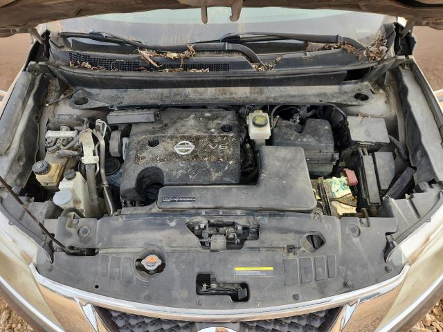 5N1AR2MN9DC681562 - 2013 NISSAN PATHFINDER S ყავისფერი ფოტო 11