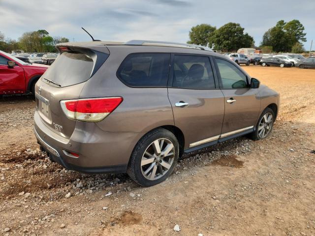 5N1AR2MN9DC681562 - 2013 NISSAN PATHFINDER S ყავისფერი ფოტო 3