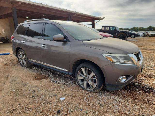 5N1AR2MN9DC681562 - 2013 NISSAN PATHFINDER S ყავისფერი ფოტო 4