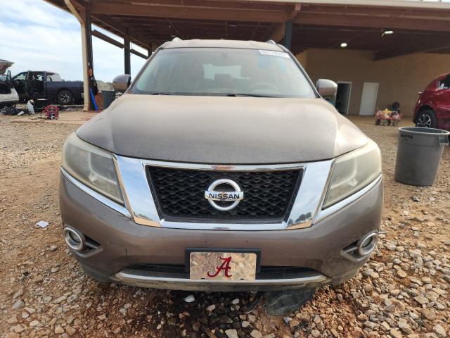 5N1AR2MN9DC681562 - 2013 NISSAN PATHFINDER S ყავისფერი ფოტო 5