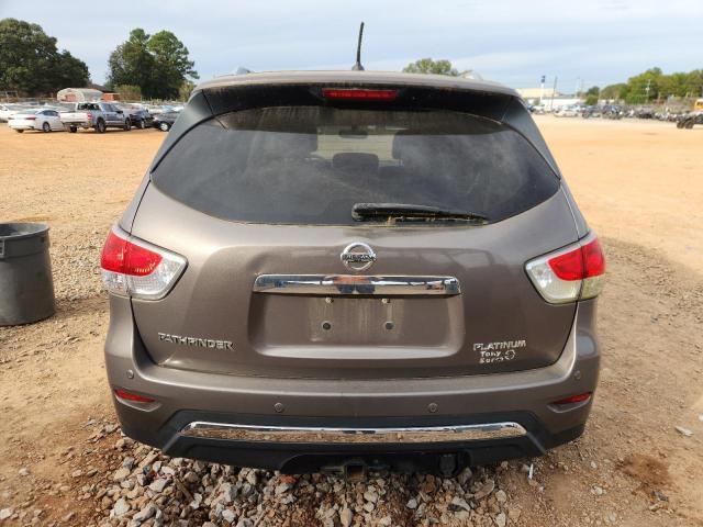 5N1AR2MN9DC681562 - 2013 NISSAN PATHFINDER S ყავისფერი ფოტო 6