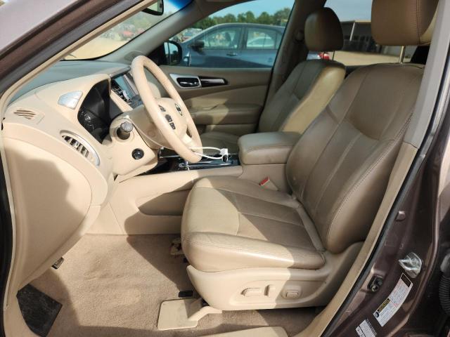 5N1AR2MN9DC681562 - 2013 NISSAN PATHFINDER S ყავისფერი ფოტო 7